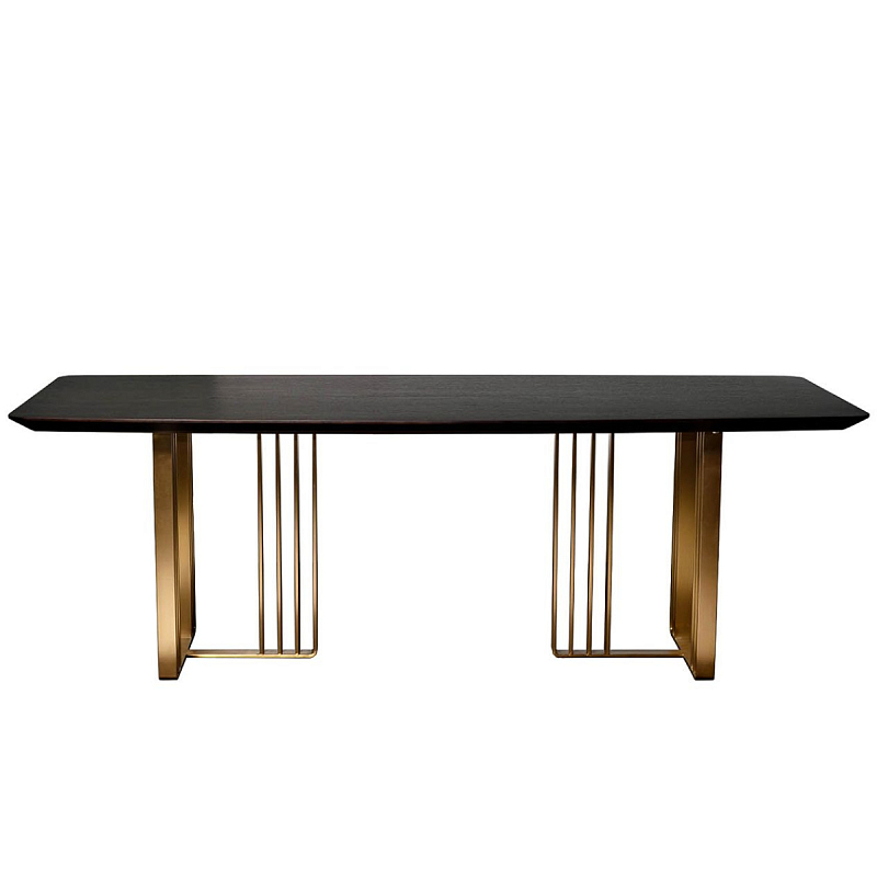 Стол обеденный Original black 300  Черный Золотой в Рязани | Loft Concept 