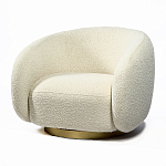 Кресло Bear Белое букле варинант исполнения - 1 | Loft Concept в Рязани