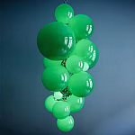 Люстра Grape Balls Зеленое стекло  варинант исполнения - 1 | Loft Concept в Рязани