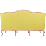 Диван из натурального бука бежевый с изображением птиц и цветов Beige Green Chinoiserie Garden Sofa варинант исполнения - 2 | Loft Concept в Рязани