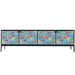 Stiletto Sideboard Blue nautical print варинант исполнения - 2 | Loft Concept в Рязани
