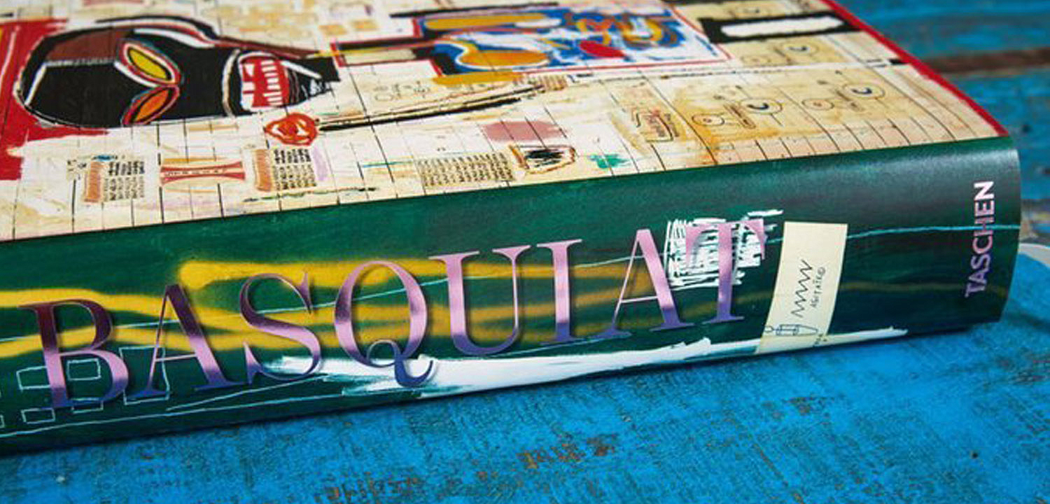 Книга Jean-Michel Basquiat XXL Книга Jean-Michel Basquiat XXL - Loft-Concept в Рязани