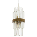 Подвесной светильник Deniel Crystal Hanging Lamp Bronze варинант исполнения - 1 | Loft Concept в Рязани