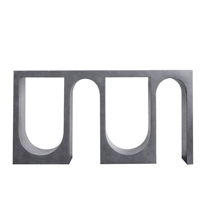 Консоль ROXBURY CONSOLE Grey Серый Консоль ROXBURY CONSOLE Grey Серый в Рязани | Loft Concept