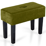 Мягкий  пуф на черных ножках Winton Pouf варинант исполнения - 3 | Loft Concept в Рязани