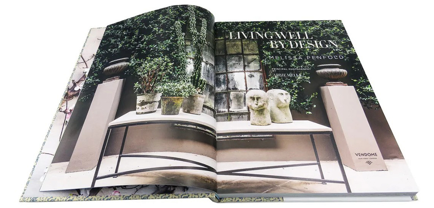 Книга Melissa Penfold. Living Well by Design Книга Melissa Penfold. Living Well by Design - Loft-Concept в Рязани