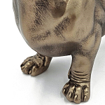 Статуэтка такса с реалистичными деталями и гладкой поверхностью Dachshund Style варинант исполнения - 4 | Loft Concept в Рязани