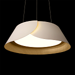 Подвесной светильник круглый с контрастной внутренней отделкой Assol Сup варинант исполнения - 10 | Loft Concept в Рязани