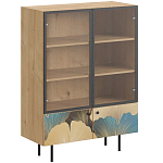 Витрина с изображением на дверцах Elise Cupboard варинант исполнения - 13 | Loft Concept в Рязани