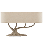 Настольная лампа с корпусом в виде дерева Gray Concrete Trunk варинант исполнения - 4 | Loft Concept в Рязани