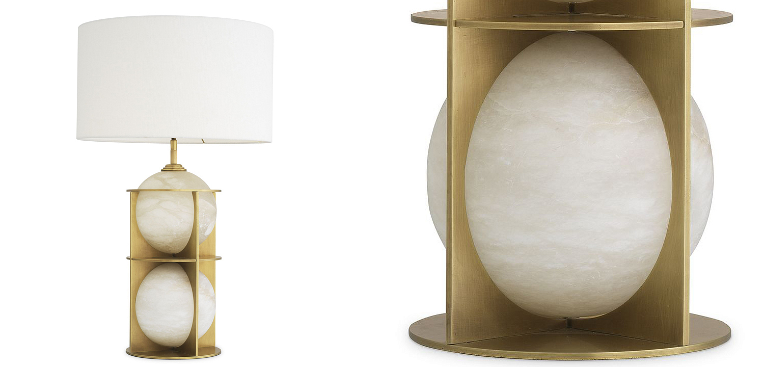 Настольная лампа Eichholtz Table Lamp Eternity Настольная лампа Eichholtz Table Lamp Eternity - Loft-Concept в Рязани