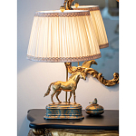 Настольная лампа из фарфора Лошадь Frodi варинант исполнения - 4 | Loft Concept в Рязани