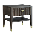 Прикроватная тумбочка с ящиком Elsa Dreams Walnut варинант исполнения - 6 | Loft Concept в Рязани