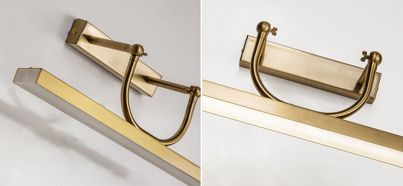 Минималистичный потолочный светильник Trumpet tube Gold Минималистичный потолочный светильник Trumpet tube Gold - Loft-Concept в Рязани