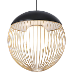 Подвесной светильник Cage Sphere Pendant варинант исполнения - 1 | Loft Concept в Рязани