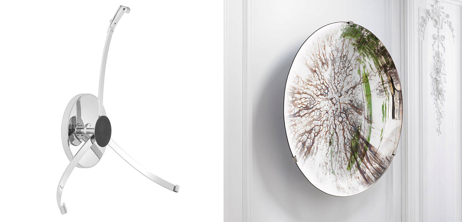 Настенный декор Eichholtz Wall Object Laguna S white Настенный декор Eichholtz Wall Object Laguna S white - Loft-Concept в Рязани
