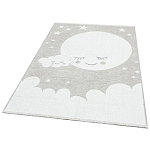 Ковер из хлопка с рисунком Friendship варинант исполнения - 3 | Loft Concept в Рязани