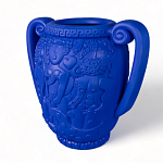 Ваза Seletti Amfora Blue варинант исполнения - 1 | Loft Concept в Рязани