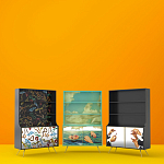 Стеллаж Seletti Snakes варинант исполнения - 2 | Loft Concept в Рязани