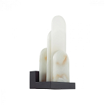 Бра с белыми вертикальными элементами Alabaster Totem варинант исполнения - 1 | Loft Concept в Рязани