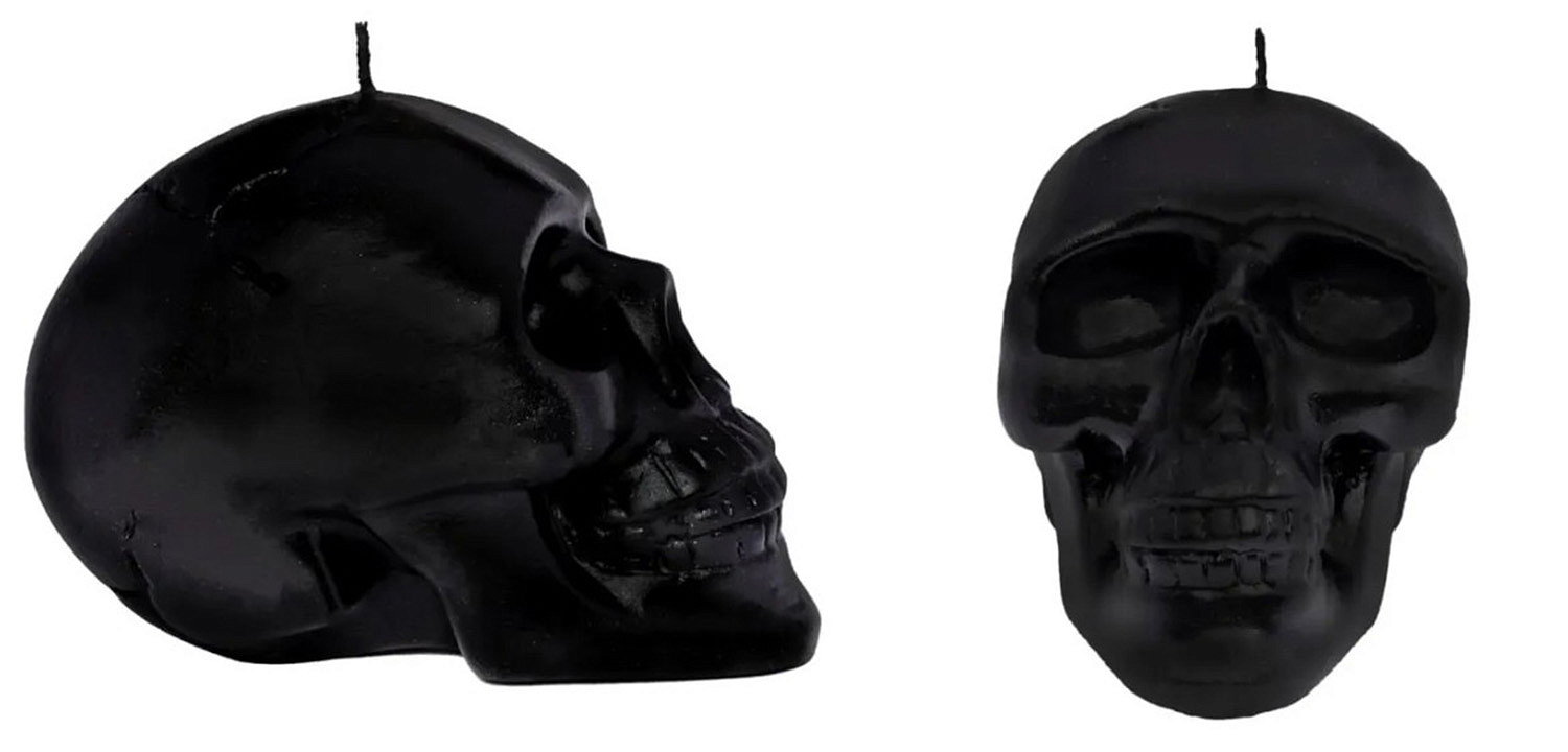 Свеча Black Skull Свеча Black Skull - Loft-Concept в Рязани