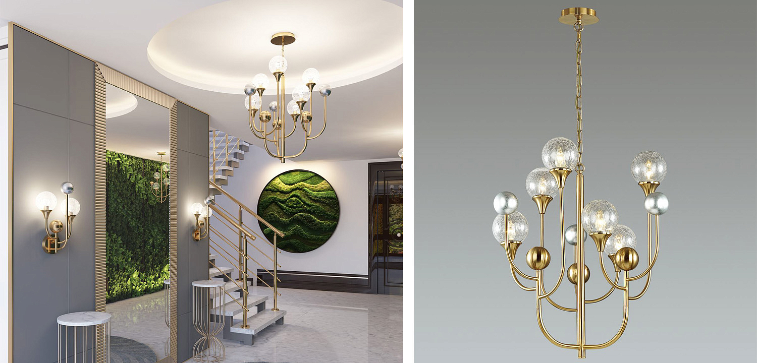 Люстра Benniga Chandelier 6 Люстра Benniga Chandelier 6 - Loft-Concept в Рязани