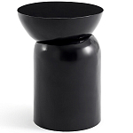 Приставной столик из сплава алюминия Tori Side Table варинант исполнения - 4 | Loft Concept в Рязани