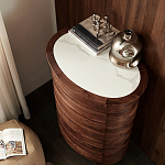 Комод деревянный с 7-ю ящиками Moon Walnut Furniture варинант исполнения - 9 | Loft Concept в Рязани