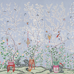 Обои ручная роспись Belvoir Turner варинант исполнения - 1 | Loft Concept в Рязани