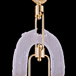 Подвесной светильник с овальным плафоном Fantasy Geometry варинант исполнения - 5 | Loft Concept в Рязани