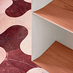 Дизайнерский стеллаж с вертикальными и горизонтальными полками Gio Ponti D.357.1 D.357.2 Rack варинант исполнения - 4 | Loft Concept в Рязани