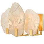 Бра из трех органических форм Quartz Light варинант исполнения - 2 | Loft Concept в Рязани