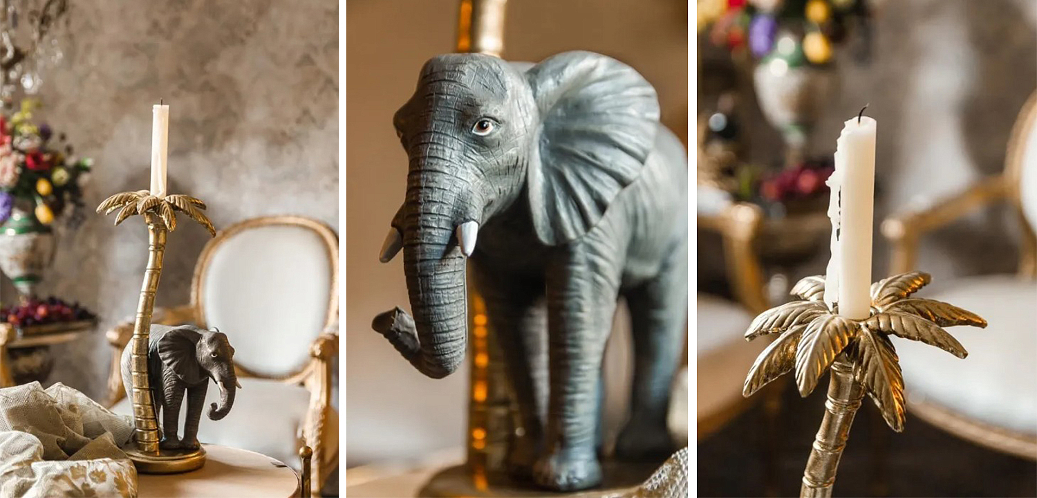 Подсвечник Elephant Подсвечник Elephant - Loft-Concept в Рязани