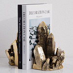 Держатель для книг Golden Crystal Book Holder варинант исполнения - 2 | Loft Concept в Рязани