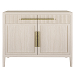 Буфет Primo с двумя ящиками и двумя фасадами Светлый дуб варинант исполнения - 1 | Loft Concept в Рязани