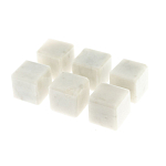 Камни для охлаждения виски из белого мрамора Natural Stone Cube варинант исполнения - 3 | Loft Concept в Рязани