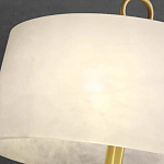 Настольная лампа на мраморном основании Dawn Light варинант исполнения - 3 | Loft Concept в Рязани