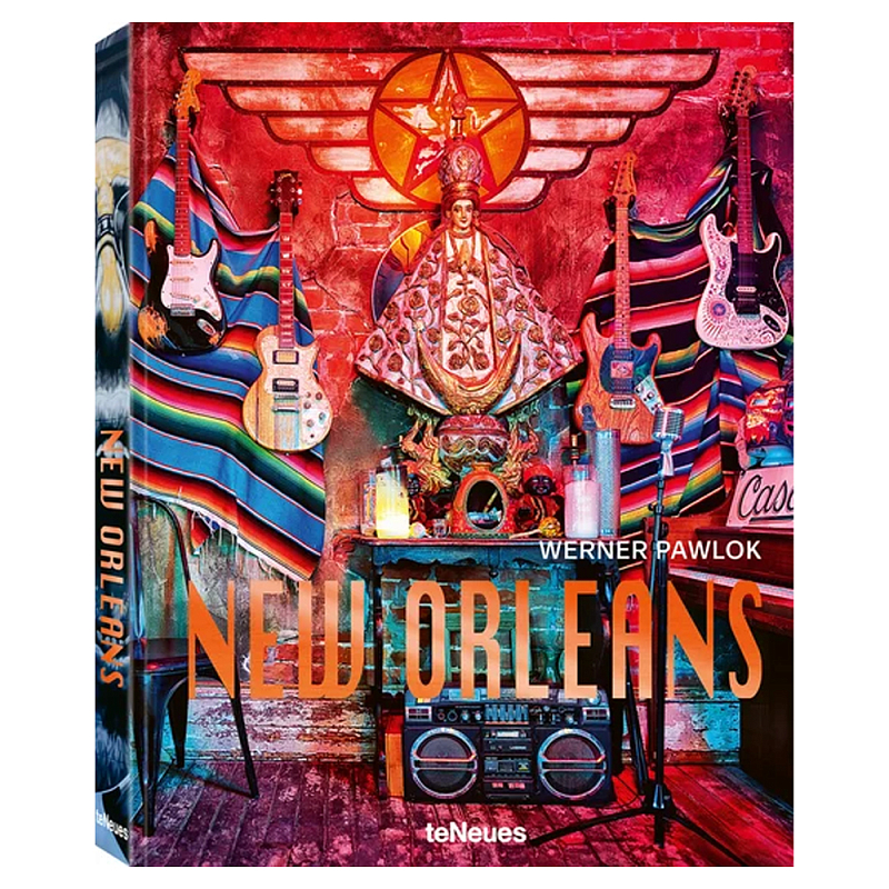 Красочная книга-трансформер о Новом Орлеане New Orleans: Werner Pawlok  в Рязани | Loft Concept 