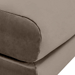 Мягкий пуф на деревянных ножках Garner Pouf варинант исполнения - 3 | Loft Concept в Рязани