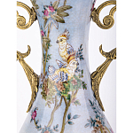 Ваза фарфоровая с попугаями Gaya варинант исполнения - 6 | Loft Concept в Рязани