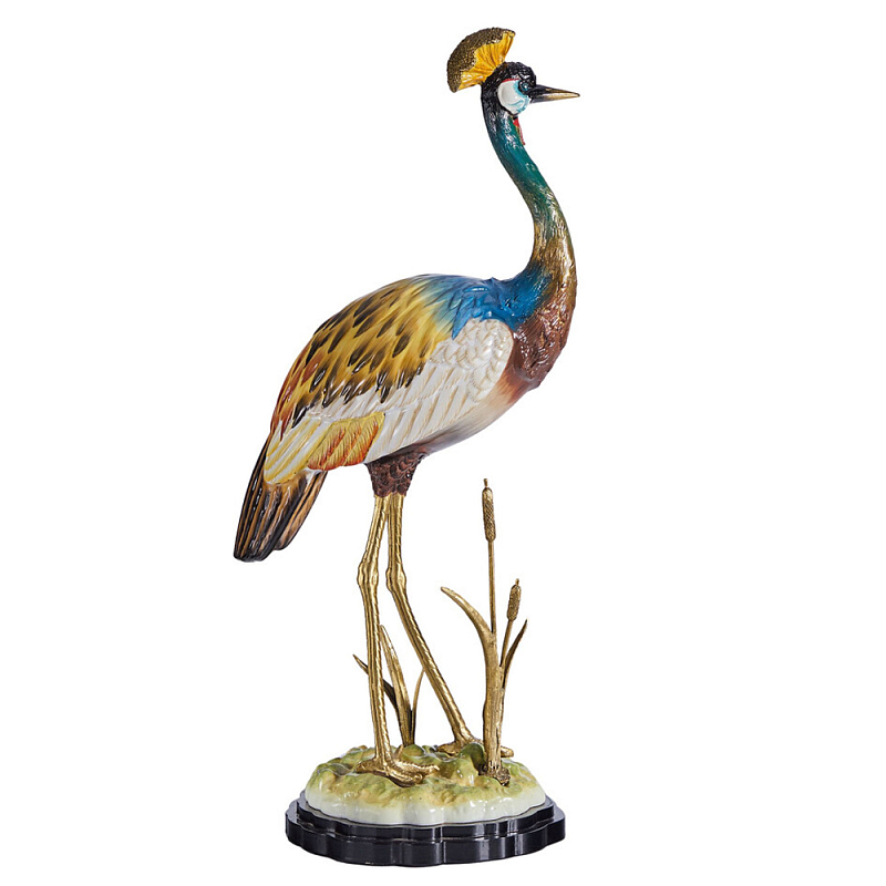 Статуэтка Венценосный журавль  Мульти в Рязани | Loft Concept 