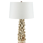 Настольная лампа с корпусом в виде кораллов Coral Column варинант исполнения - 2 | Loft Concept в Рязани