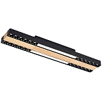 Потолочный светильник черный GAVIN WOOD 1 варинант исполнения - 1 | Loft Concept в Рязани