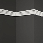 Гладкий молдинг MT-08 варинант исполнения - 1 | Loft Concept в Рязани