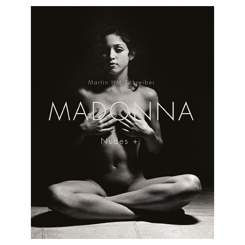Коллекционная редкая книга Madonna: Nudes + by Martin H.M. Schreiber 2017 Букинистика  в Рязани | Loft Concept 