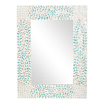 Зеркало с инкрустацией Eight варинант исполнения - 1 | Loft Concept в Рязани