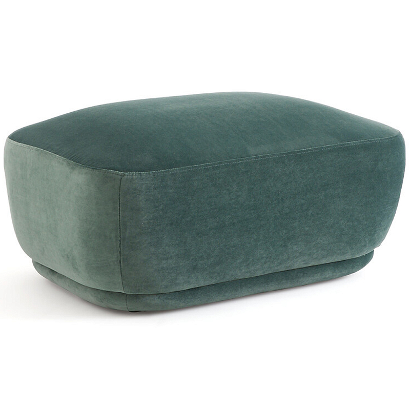 Оттоманка Halle Green Ottoman Зеленый Оттоманка Halle Green Ottoman Зеленый в Рязани | Loft Concept
