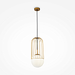 Подвесной светильник Cage Ball Pendant варинант исполнения - 1 | Loft Concept в Рязани