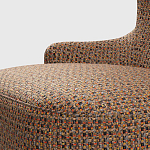 Мебельная ткань Шенилл терракотовый цвет 142 см T4-58 варинант исполнения - 9 | Loft Concept в Рязани