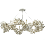 Люстра White Bionic Petals Flo Ring Chandelier варинант исполнения - 1 | Loft Concept в Рязани